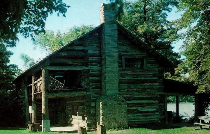 Pioneer Log Cabin Museum (Halfway House Museum, Pioneer Log Cabin) - Historical Photo